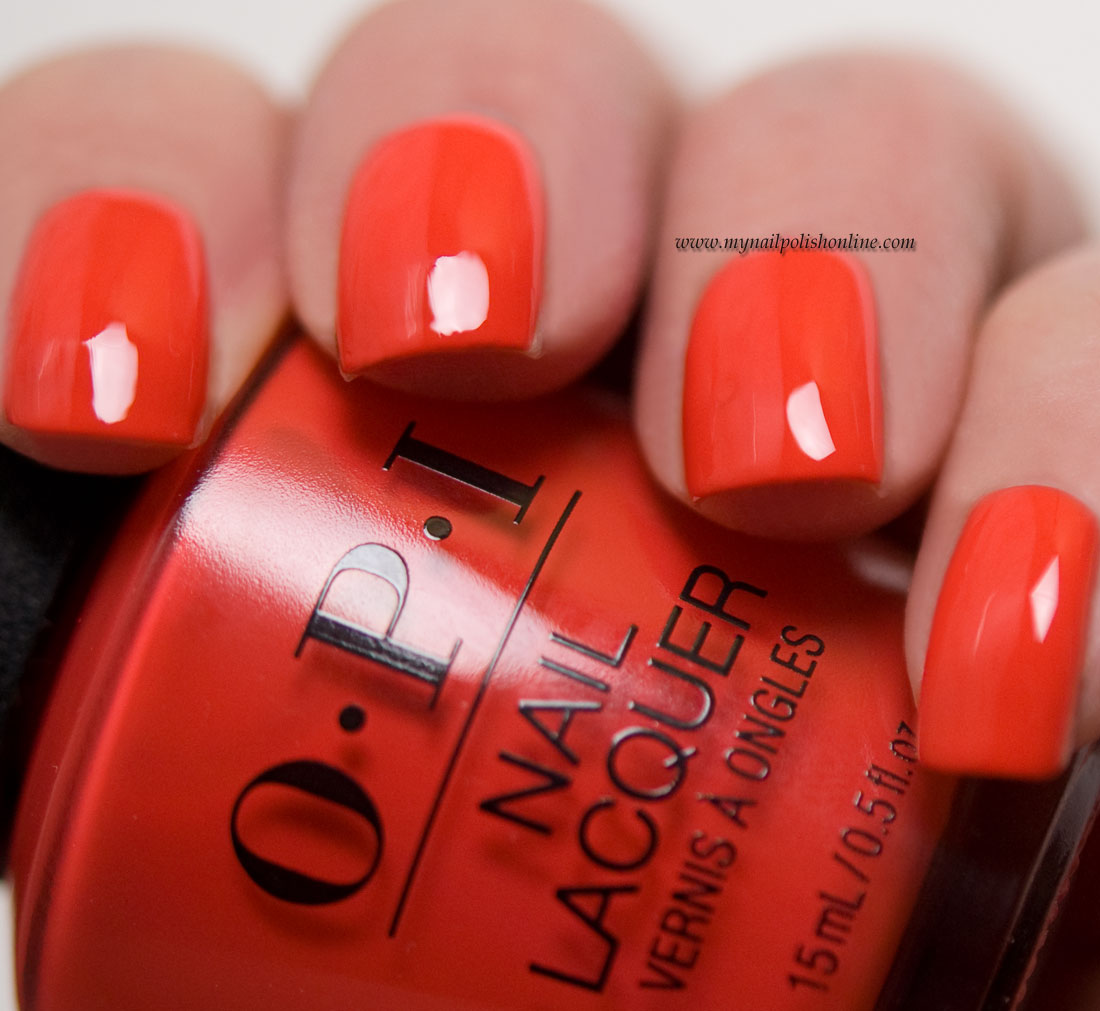 OPI A Red Vival City