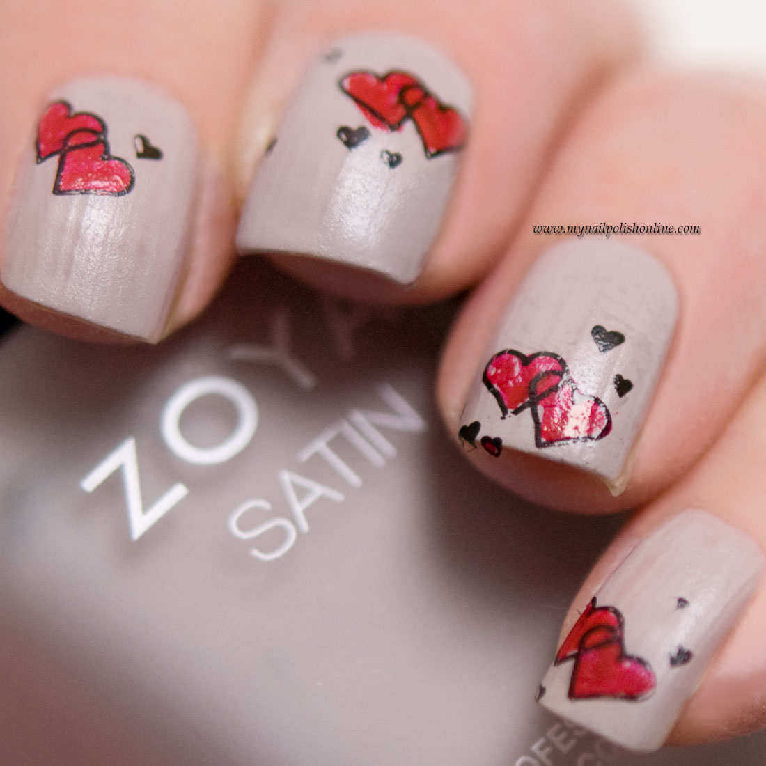 Valentine's Nails