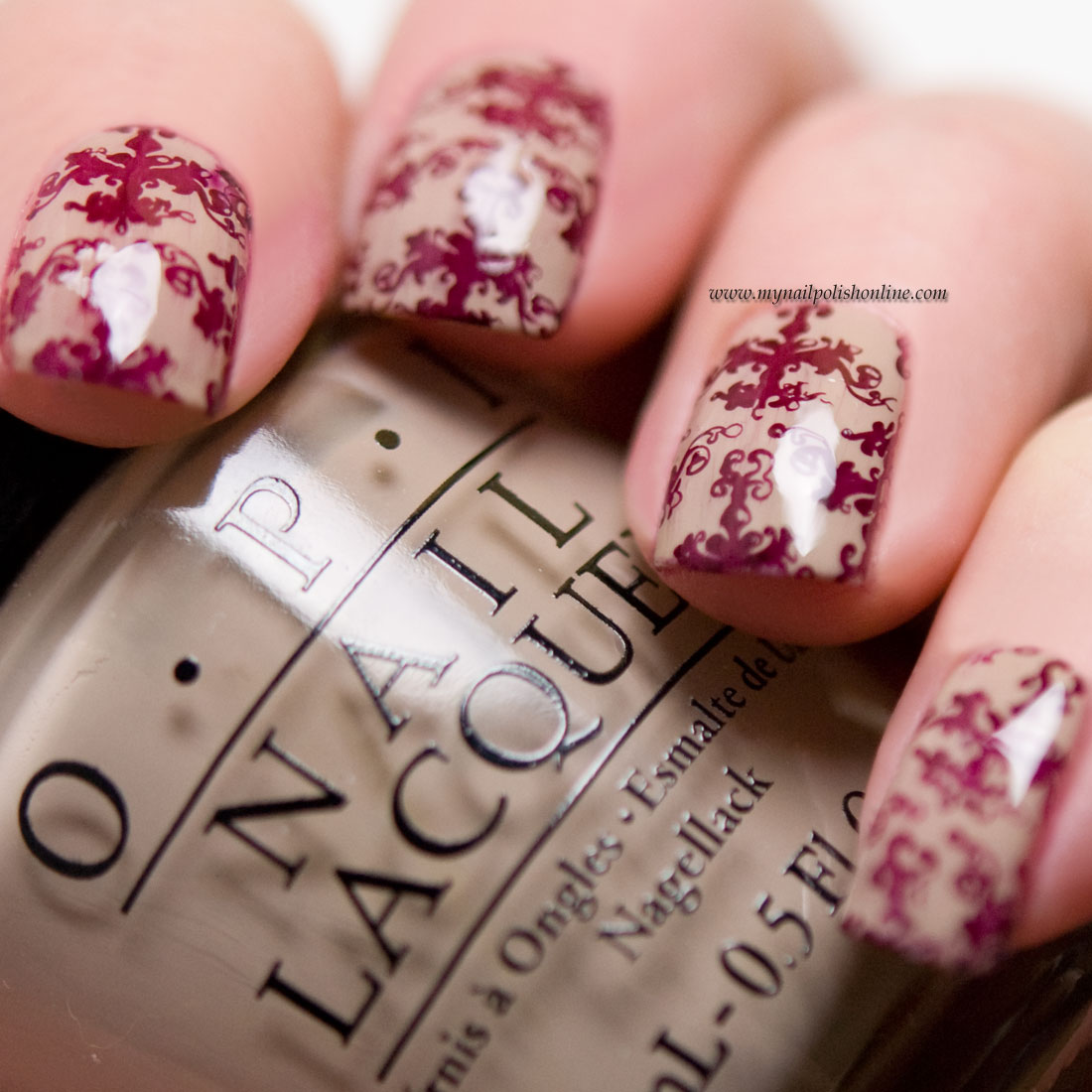 Stamping with OPI