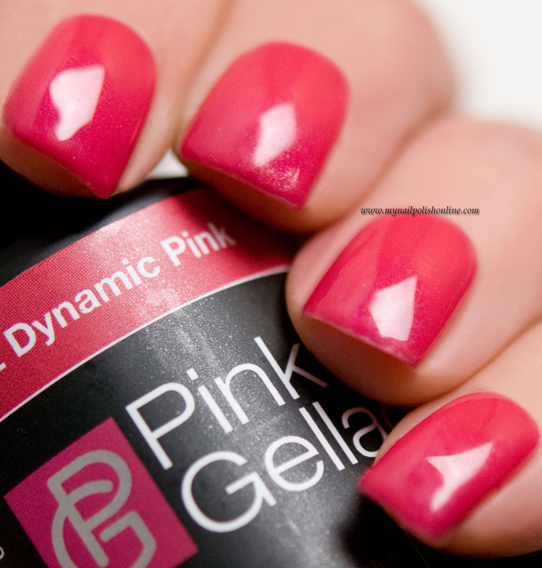 Pink Gellac Dynamic Pink