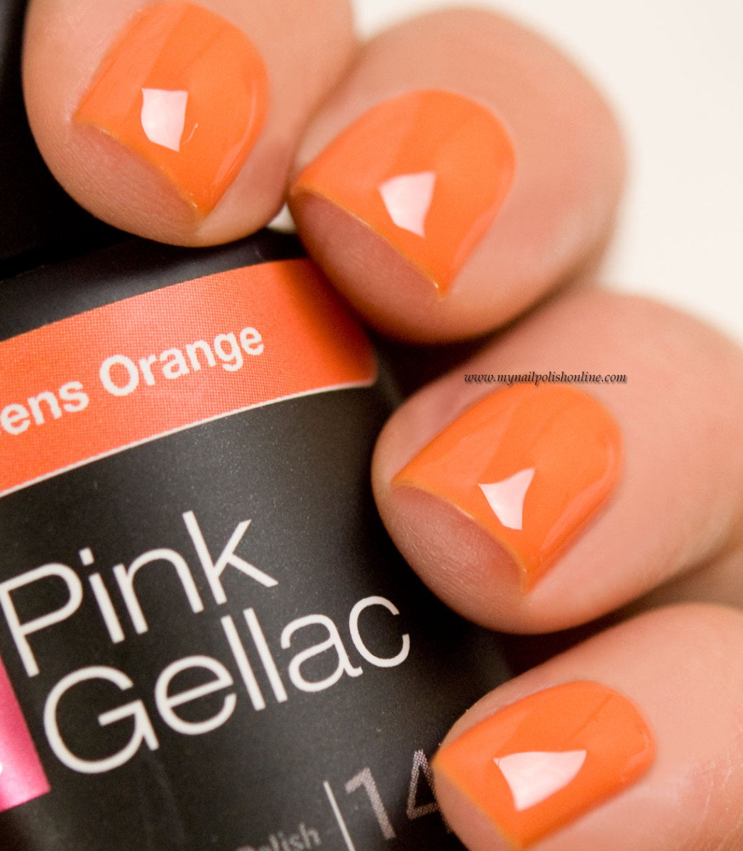 Pink Gellac Queens Orange