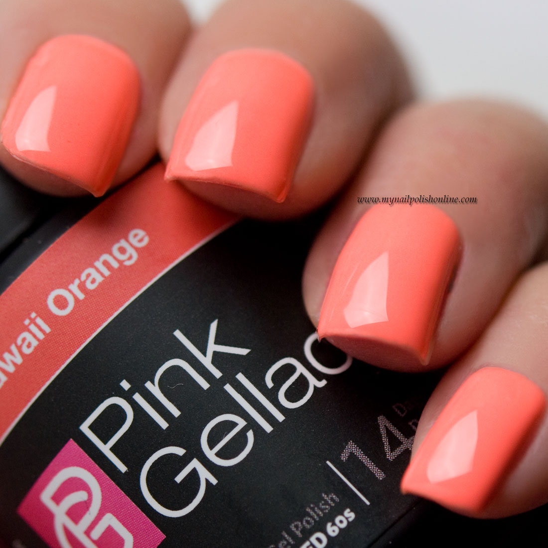 Pink Gellac Hawaii Orange