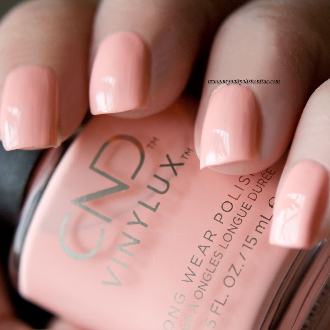 CND-Vinylux-Forever-Yours - My Nail Polish Online