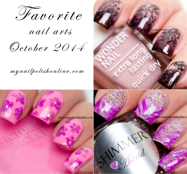 Roudup for October 2014 - My Nail Polish Online