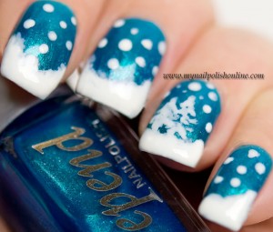 Nail Art Sunday and Guest Post at Eleven.se with Depend top 10 - My ...