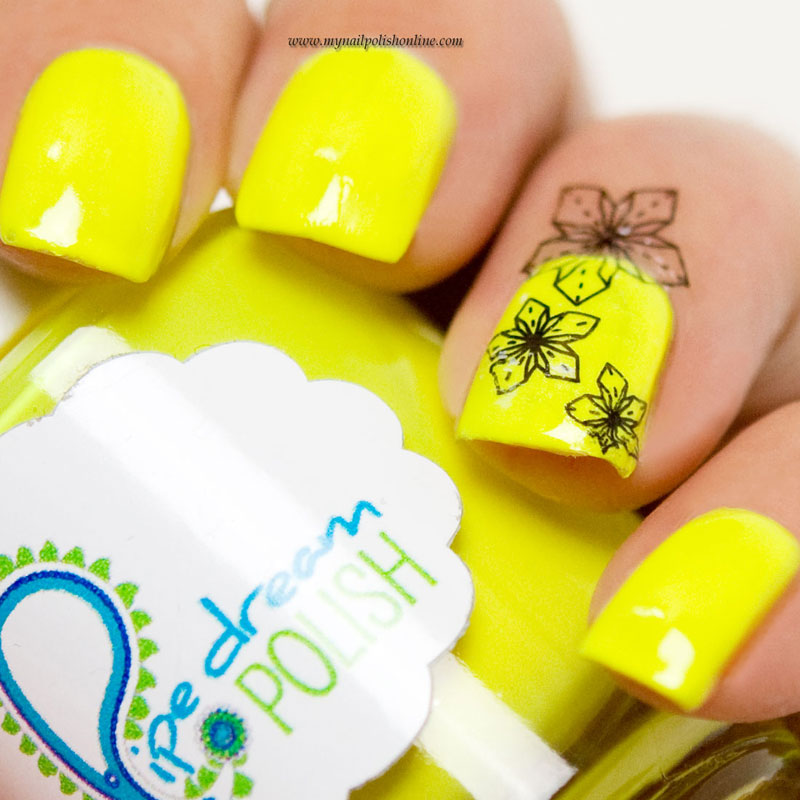31DC2015 - Day 3 Yellow Nails - My Nail Polish Online